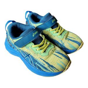 ASICS Kids Gel-Noosa Tri 13 Running Shoes, Glow Yellow/Glow Yellow, US K13